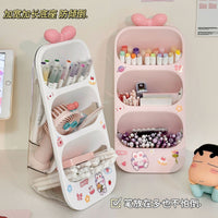 Slanted Pen Holder Large Capacity Desktop Organizer for Markers and Stationery