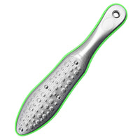 Stainless Steel Double-Sided Foot File Callus Remover for Home Pedicure