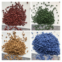 Colored Ceramic Granules for Anti-Slip Pavement and Road Surfaces