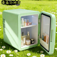 4L Portable Mini Fridge Cooler and Warmer for Car, Camping, and Beauty Products