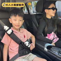 Kids Car Seat Belt Adjuster with Shoulder Pad for Neck Protection