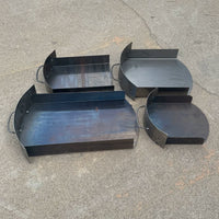 Outdoor Wood Burning Stove with Ash Catcher for Heating and BBQ