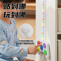 Dynamic Rhythm Game Console for Kids, Dual Mode Early Education Interactive Toy