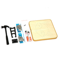 DIY String Art Kit Cartoon Animal Wooden Board Craft Set