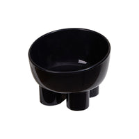 Pet Elephant Leg Bowl for Cats and Dogs - Anti-Tip, Neck Protection, Large Caliber Food and Water Dish