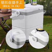 Hangshen Portable Insulated Cooler Box for Outdoor Picnic and Vehicle Use, Food Grade
