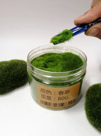 DIY Sand Table Model Grass Powder Simulation Moss Miniature Landscape Decor