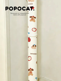 Cute Puppy Pipe Decorative Stickers for Kitchen Drain Pipe Cover-up and Beautification