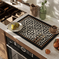 Diatomite Coffee Machine Mat, Absorbent Countertop Draining Pad, Heat-Resistant Kitchen Table Protector