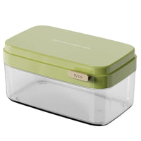 Food-Grade Ice Cube Tray with Lid for Homemade Ice Balls and Frozen Treats