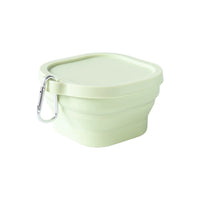 Collapsible Silicone Bowl and Cup Set for Travel and Outdoor Dining, Portable Noodle Bowl for Kids and Adults