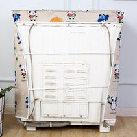 Washing Machine Cover for Twin Tub and Automatic Washers, Waterproof Oxford Fabric Sun Protection