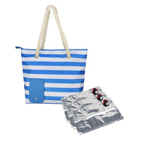 Insulated Wine Bottle Cooler Bag Portable Picnic Tote for Outdoor Beach Camping