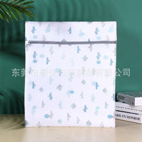 Printed Laundry Wash Bags Set for Delicates and Underwear, Machine Wash Protection