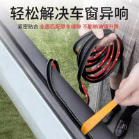 Honda All-Series Car Window Seal Strip for Noise Reduction, Dustproof, Waterproof, High Temperature Resistant