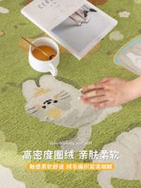 Kids' Study Room Chair Mat Soundproof Carpet for Desk and Swivel Chairs