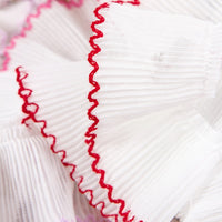 Pleated Chiffon Ruffle Trim Ribbon for Crafts, Doll Clothes, Pet Accessories, Hair Bows