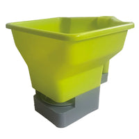 Handheld 3L Plastic Spreader for Seeds, Salt, and Fertilizer