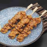 Realistic Japanese Charcoal-Grilled Food Model, Wheat Gluten Crispy Cartilage Ball, Nagoya Chicken Skewer, Display Window Prop