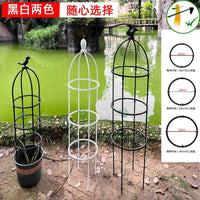 Metal Plant Trellis for Climbing Plants, Peonies, and Roses - Indoor/Outdoor Support Cage