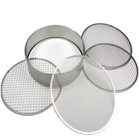 Garden Soil Sieve with Interchangeable Mesh Screens, 5-in-1 Adjustable Soil Sifter for Gardening
