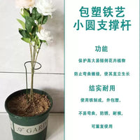Garden Plant Support Stakes for Climbing Vines and Flowers, Anti-Toppling Plant Cages