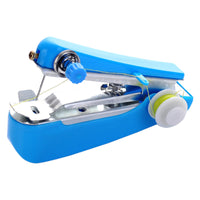 Mini Handheld Sewing Machine Portable Manual Stitch Tool for Quick Repairs
