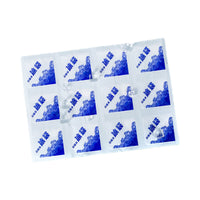 Multi-Grid Self-Absorbing Ice Pack for Food Delivery, Cake, Seafood, and Perishable Goods - Reusable and Thickened