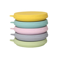Food Grade Silicone Collapsible Bowl Portable Travel Noodle Bowl Baby Kids Outdoor Tableware Lunch Box