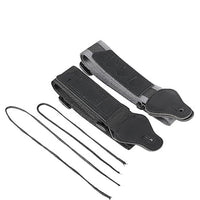 Acoustic Folk Guitar Strap with Pick Holder, Bass Electric Guitar Woven Nylon Strap
