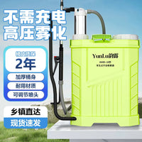 Manual Backpack Sprayer with Stainless Steel Pump for Agriculture and Garden