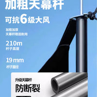 UV Protection Hexagonal Butterfly Tarp Tent for Outdoor Camping and Sunshade