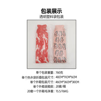 High-Density Transparent PVC Long Hot Water Bottle with Explosion-Proof Design