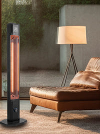 iWarm Outdoor Commercial Infrared Waterproof Floor Heater Silent Electric Warmer
