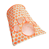 Interactive Crinkle Cat Tunnel Toy for Play and Exercise