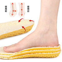 Lambswool-Lined Thermal Insoles for Winter Boots and Sports Shoes