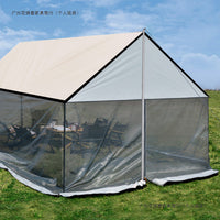 Outdoor Camping Tarp with Mosquito Net Tent for Sunshade Rain Protection Picnic