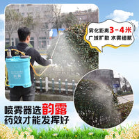 Manual Backpack Sprayer for Agriculture and Home Use, Hand-Pressurized Pesticide Sprayer