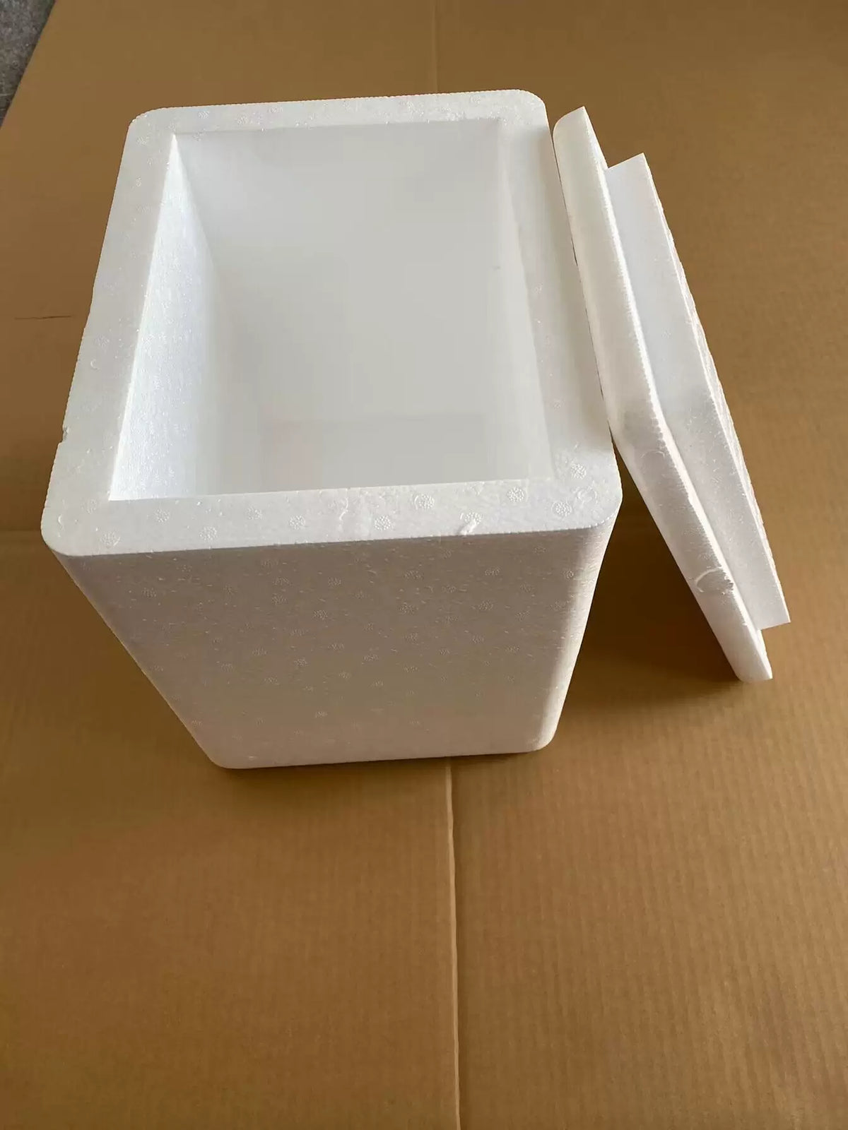 Insulated Foam Cooler Box for Medical Cold Chain Transport, 3cm Thick, 325x250x310mm