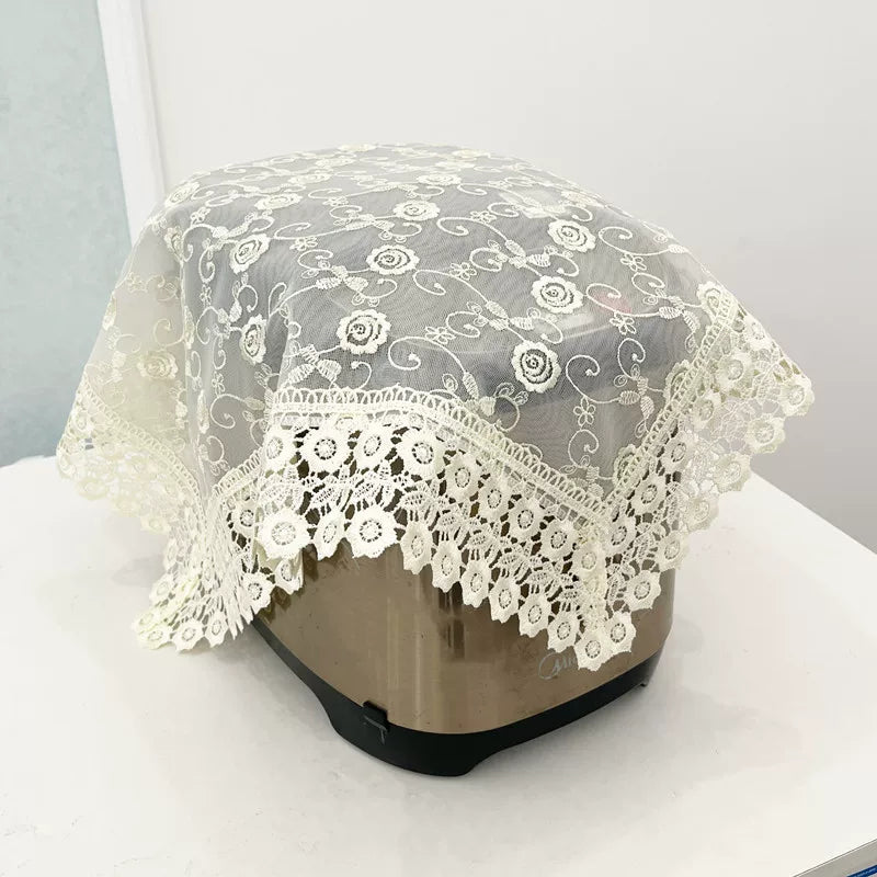 Appliance Dust Cover Cloth for Kitchen Appliances - Toaster, Coffee Maker, Mixer, Rice Cooker, Lamp