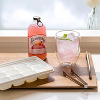 Japanese Baby Food Freezer Tray with Easy Release Silicone Ice Cube Mold and Storage Box for Homemade Ice Cubes