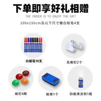 Magnetic Aluminum Alloy Framed Notice Board for Office and Workshop Planning