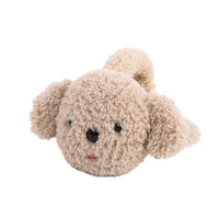 Cute Puppy Plush Earmuffs for Women, Foldable Winter Warm Ear Covers