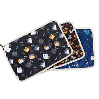Pet Heating Pad with Timer, Waterproof & Leak-Proof Electric Blanket for Cats and Small Dogs