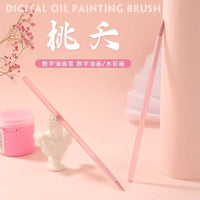 Professional Acrylic Watercolor Paint Brushes for DIY Art Projects