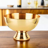 Stainless Steel Champagne Ice Bucket for Bar & Parties