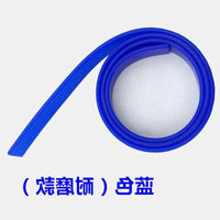 Natural Rubber Squeegee Blade for Window Cleaning - 105cm Replacement Strip