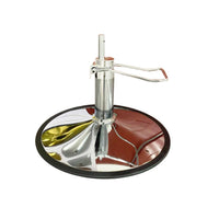 Hydraulic Barber Chair Base with Pump and Round Plate for Salon