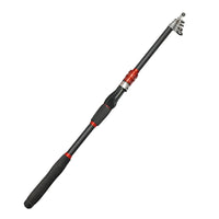 Portable Telescopic Lure Fishing Rod Mini Sea Rod