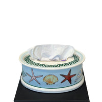 Creative Ceramic Tissue Box for Living Room, Coffee Table, KTV, Hotel, Modern Bathroom, Home Tissue Storage